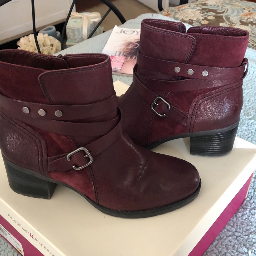EUC Naturalizer Booties